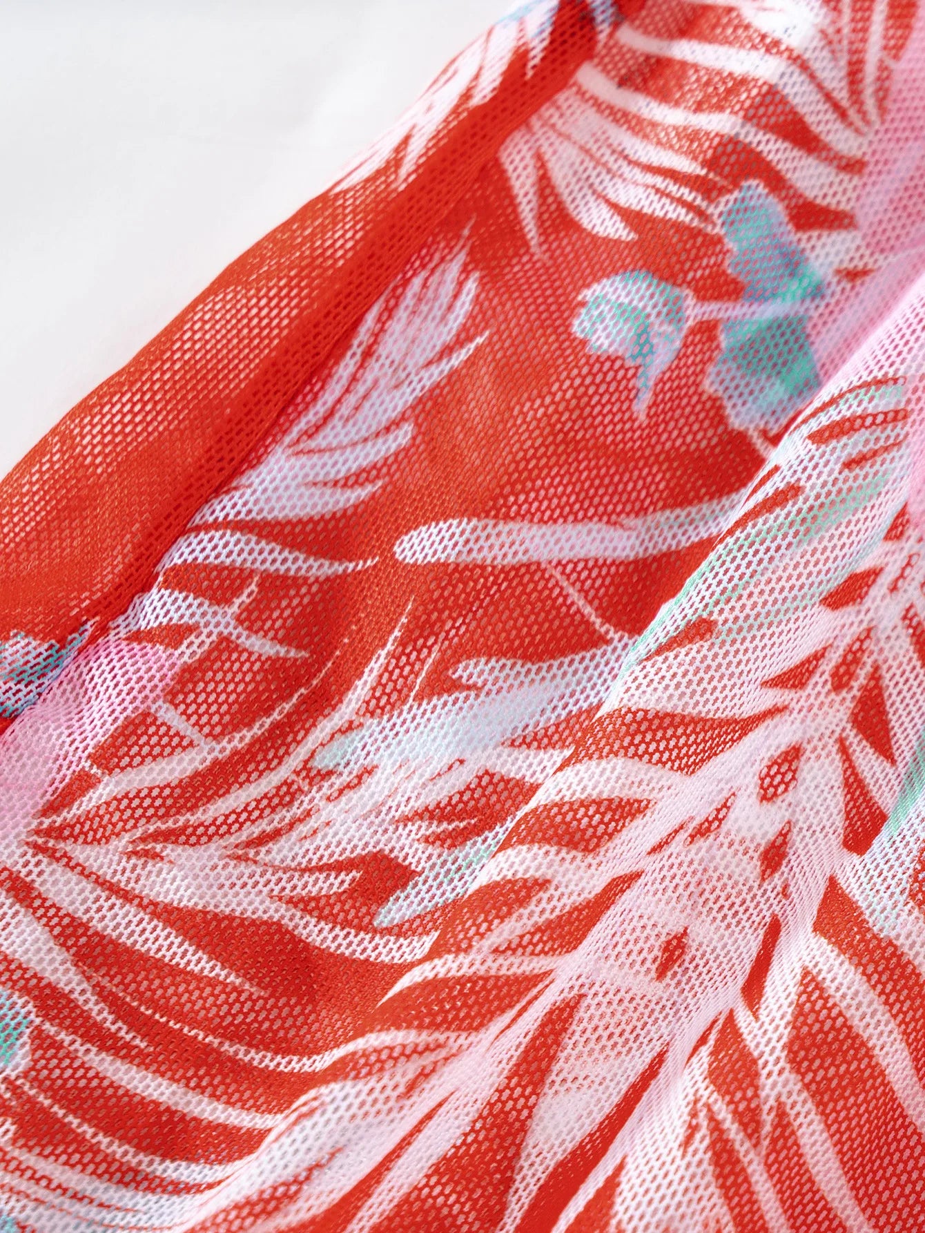 Zomerprint badpakken 2025 Dames badmode Push-up voor strandkleding Driedelige badpakken Zwembadbadpak Dames zwempak