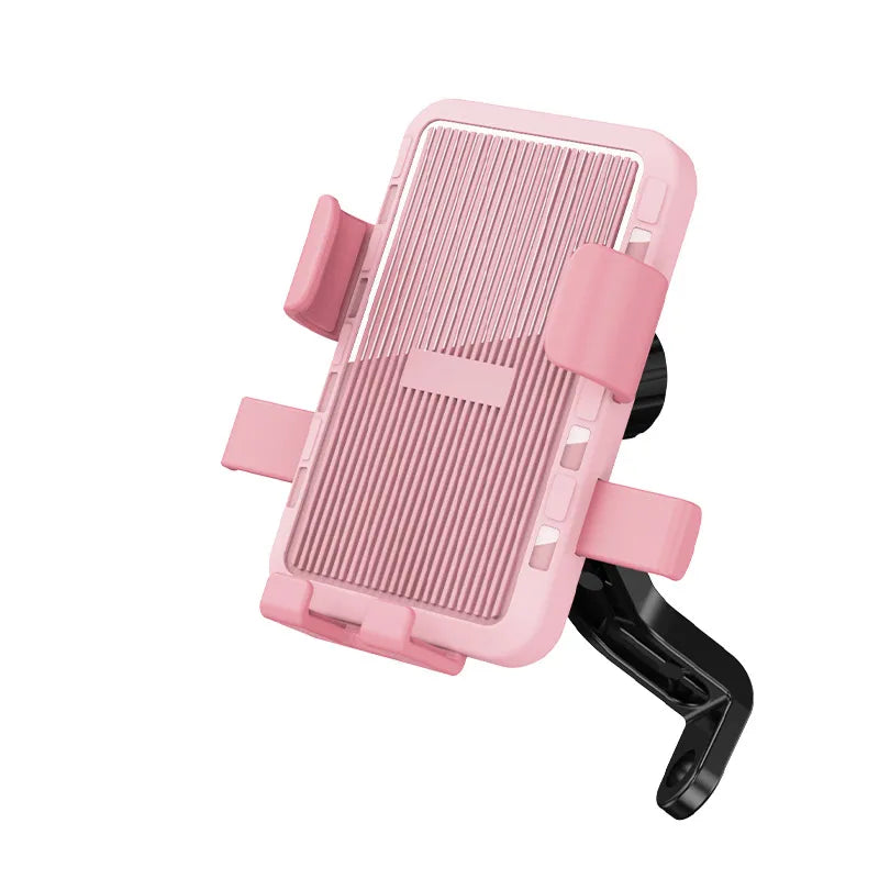VIKEFON Motorcycle Bicycle Mobile Phone Holder for Electric Vehicle Scooter Cycling Mountain Phone Stand Handlebar Mount