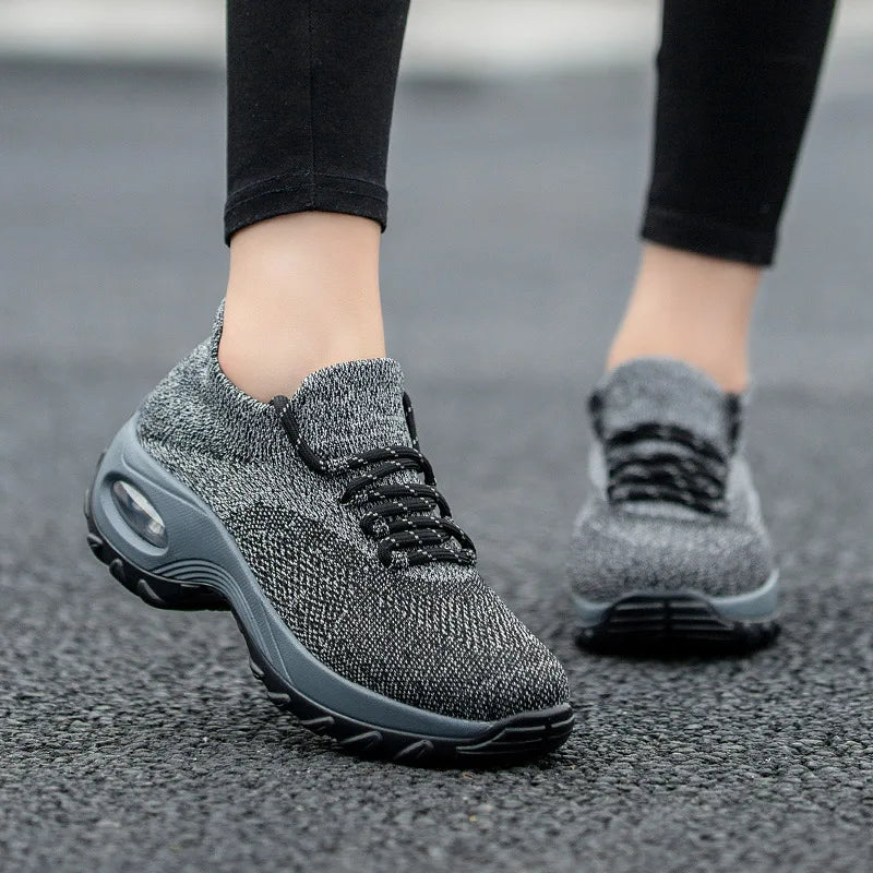Women's Sneaker Fashion Comfortable Shoes Women Flat Sneaker Women Casual Shoes Slip On Plus Size Sneaker Woman Zapatos De Mujer