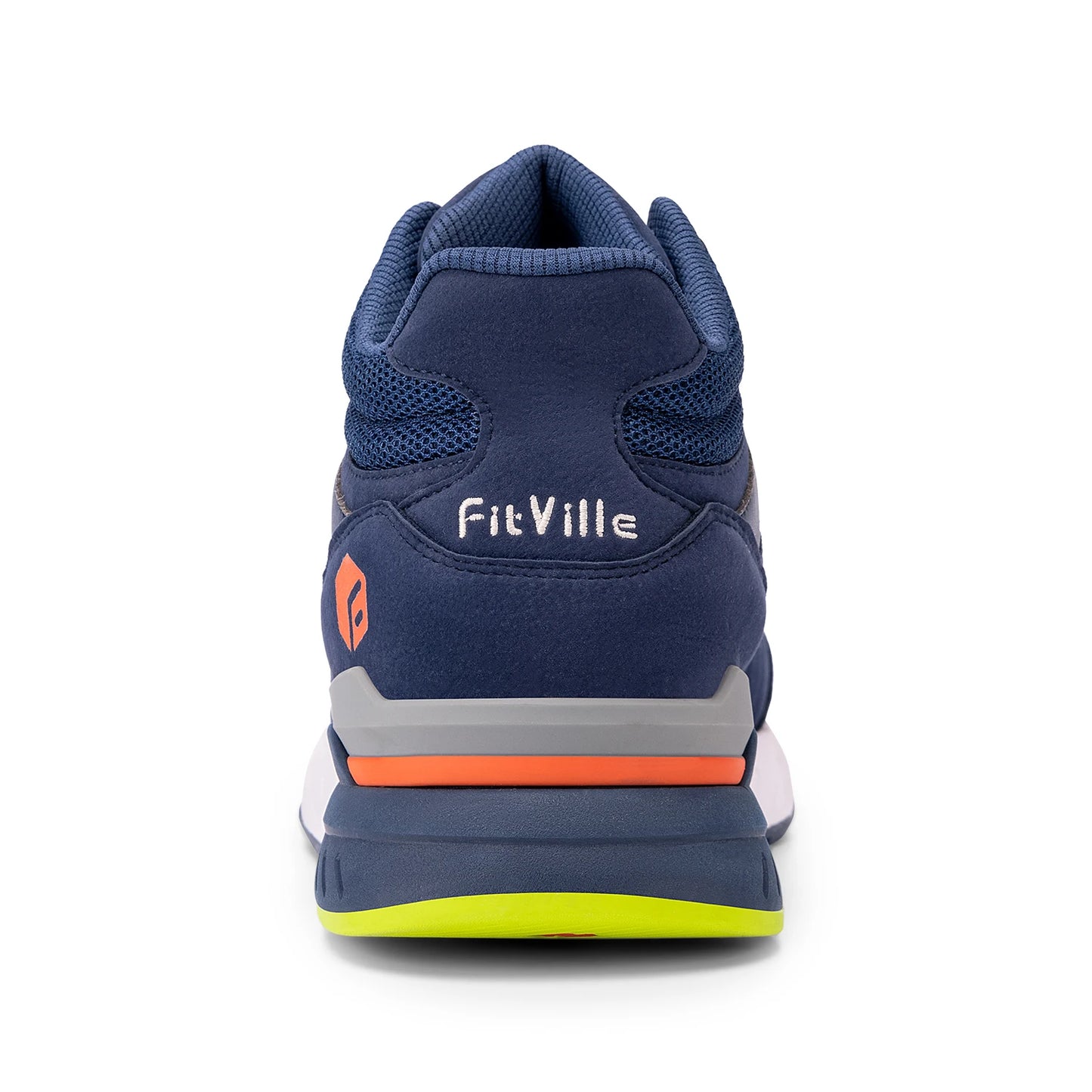 Men's High-Top Basketball Shoes Widened Lightweight Casual Sneakers Breathable For Swollen Feet Pain Relieve