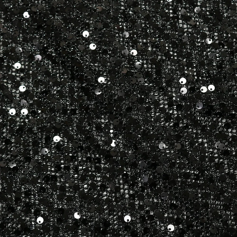 Sexy Strapless Sequin Party Dresses Long Cocktail Formal Prom Dress