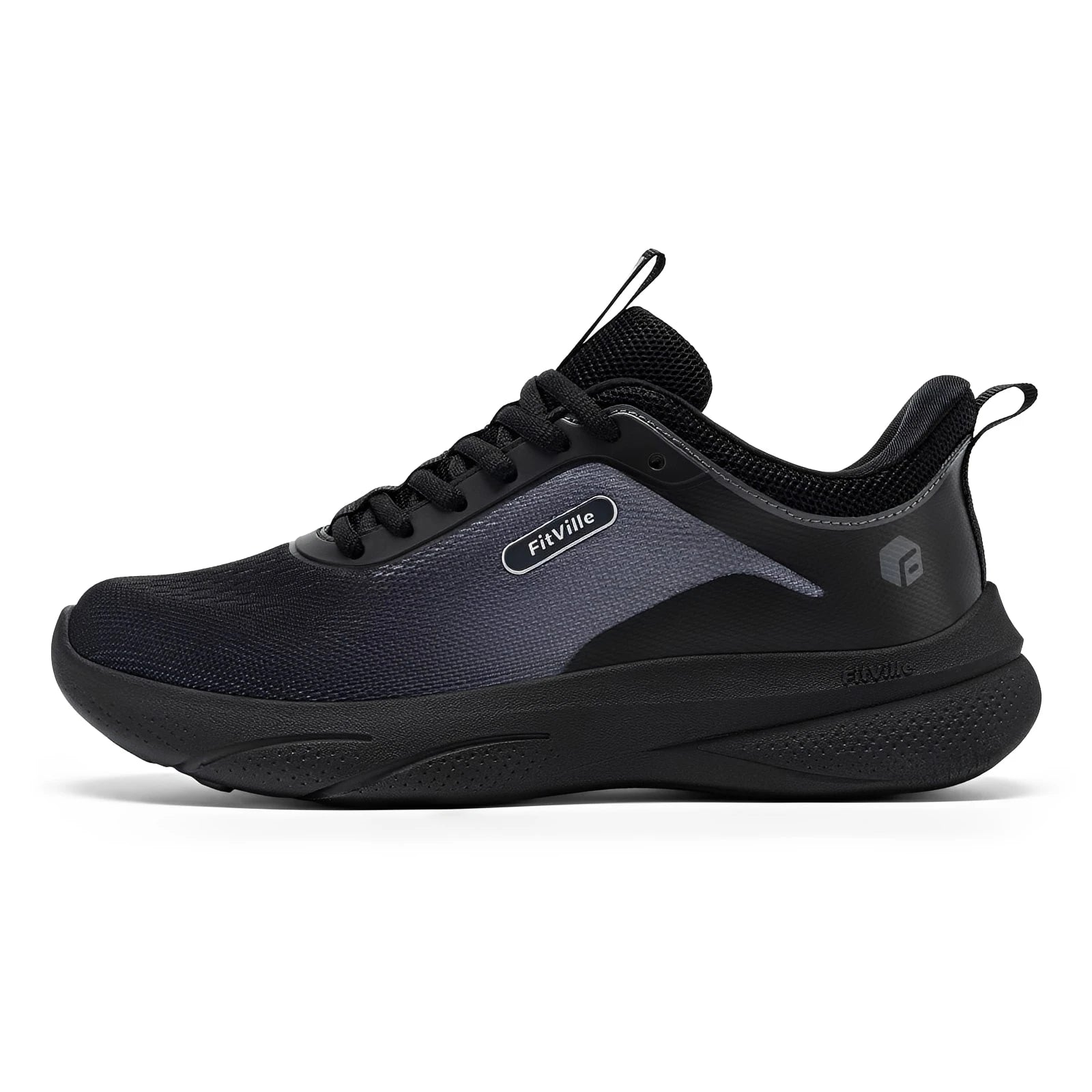 Women’s Wide Fit Walking Shoes – Lightweight Non-Slip Breathable Athletic Sneakers for Casual & Everyday Use