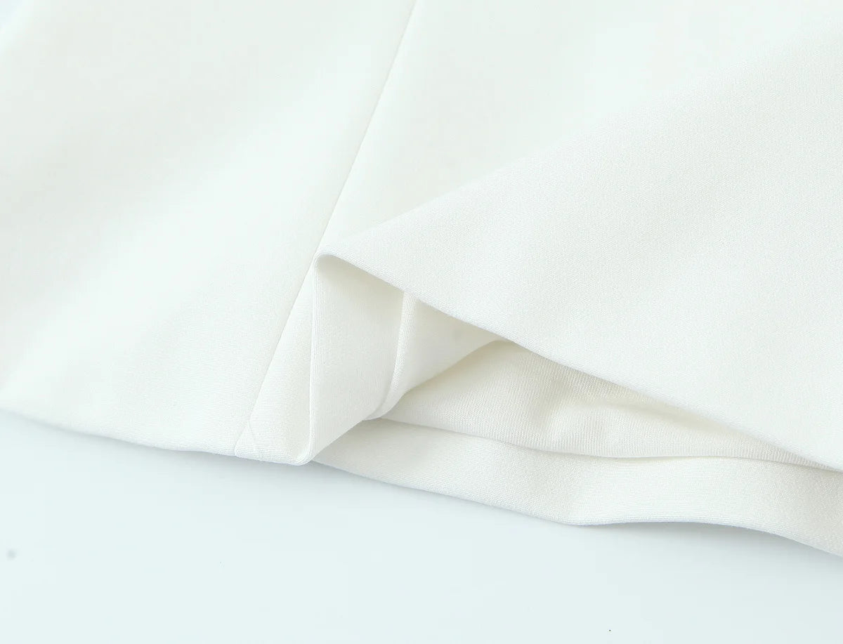 Witte print camisole sexy verstelbare spaghettibandjes chique feest zomer crop top streetwear voor vrouwen korte lengte polyester