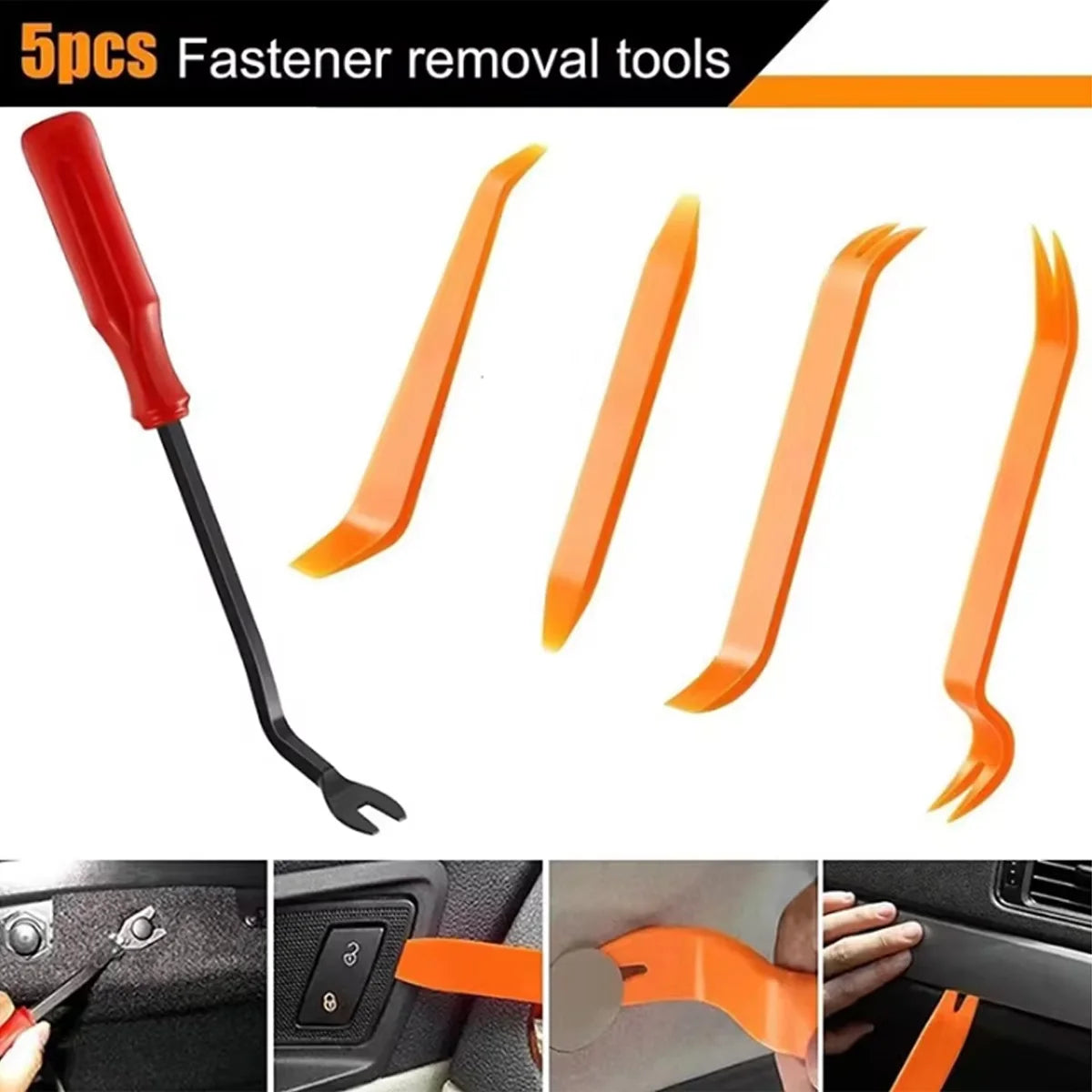 Car Hand Tool Set Car Disassembly Tool Kit Stereo Repair DVD Repair Tool Dashboard Removal Tool Interior Plastic Trim Panel