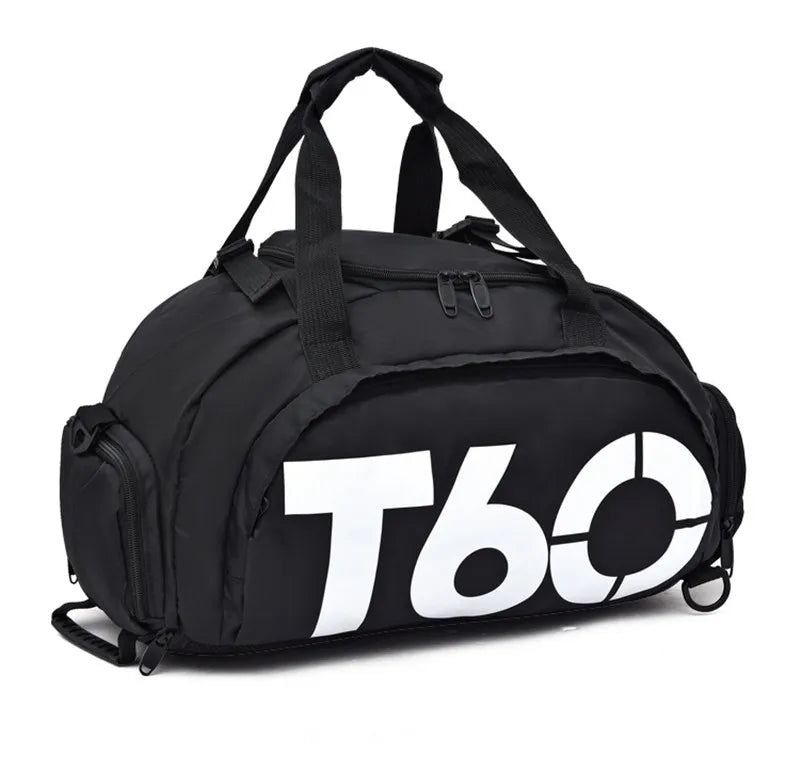 Waterproof Gym And Fitness Bag For Sports Men & Women - Outdoor Portable & Ultralight Large Travel Backpack