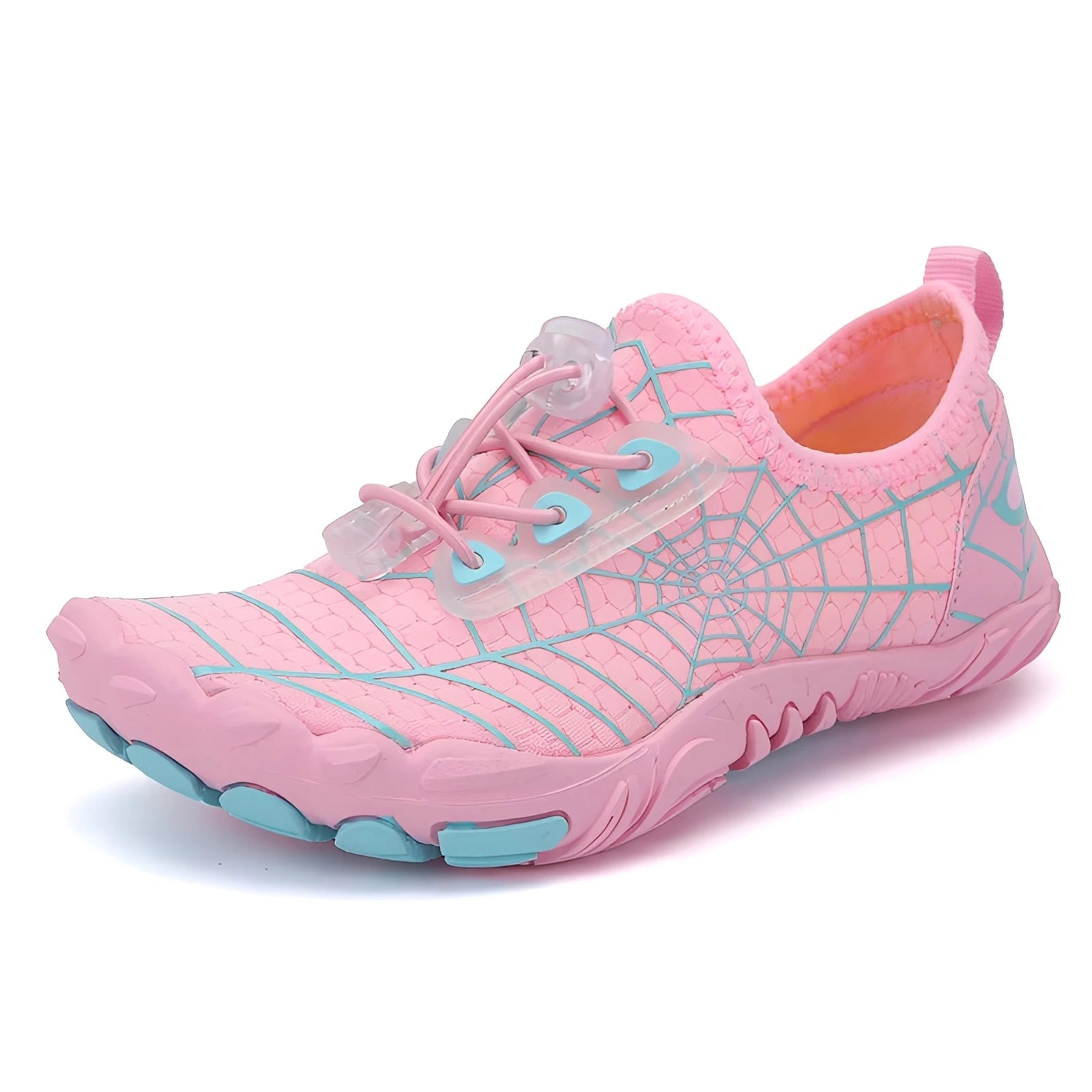 Kids Aqua Beach Water Shoes – Non-Slip Barefoot Swim Shoes for Children & Babies Summer Pool and Beach Footwear
