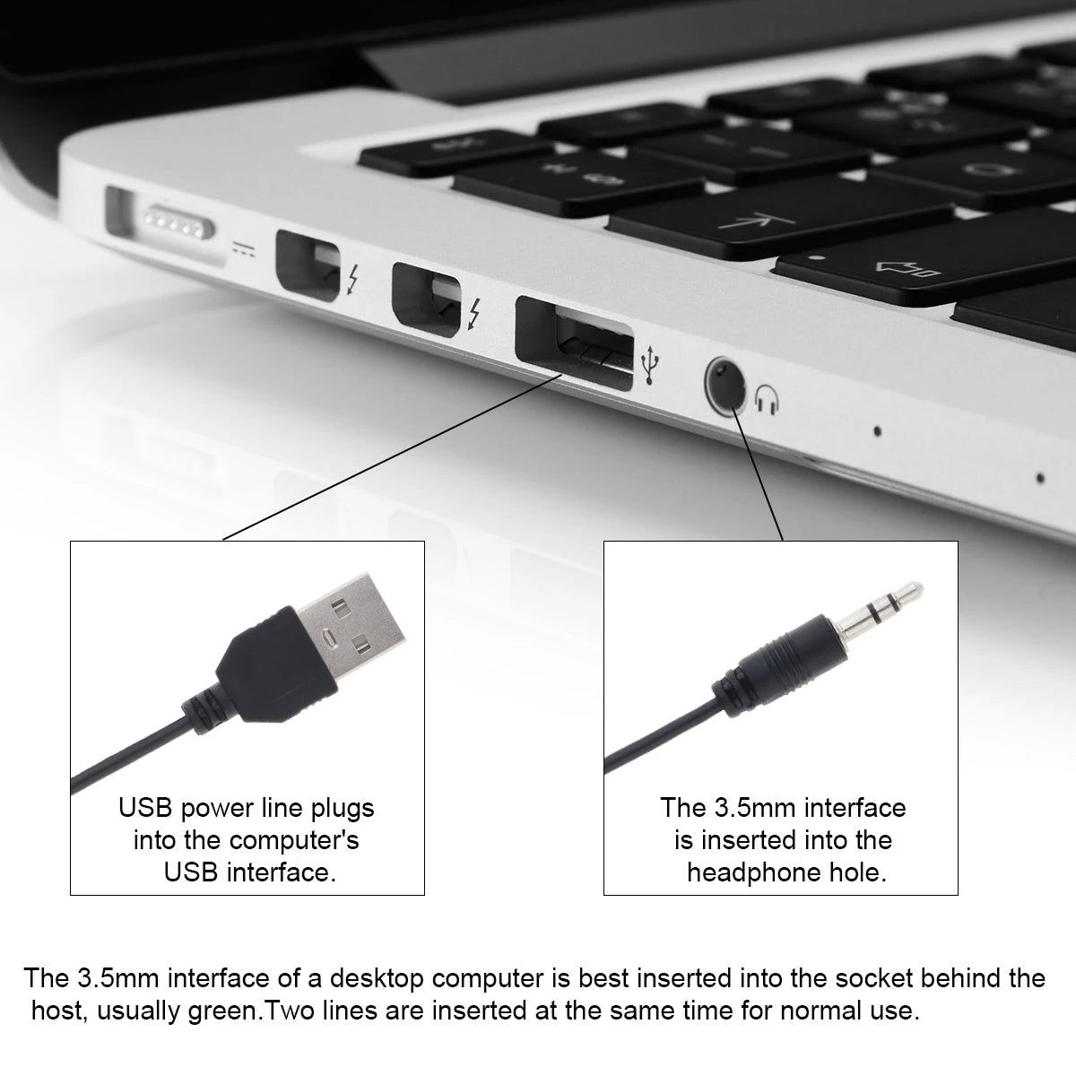 101Z 6W USB 2.0 Mini Portable Speakers Computer Soundbox with 3.5mm Stereo Jack and USB Powered for PC Laptop Smartphone