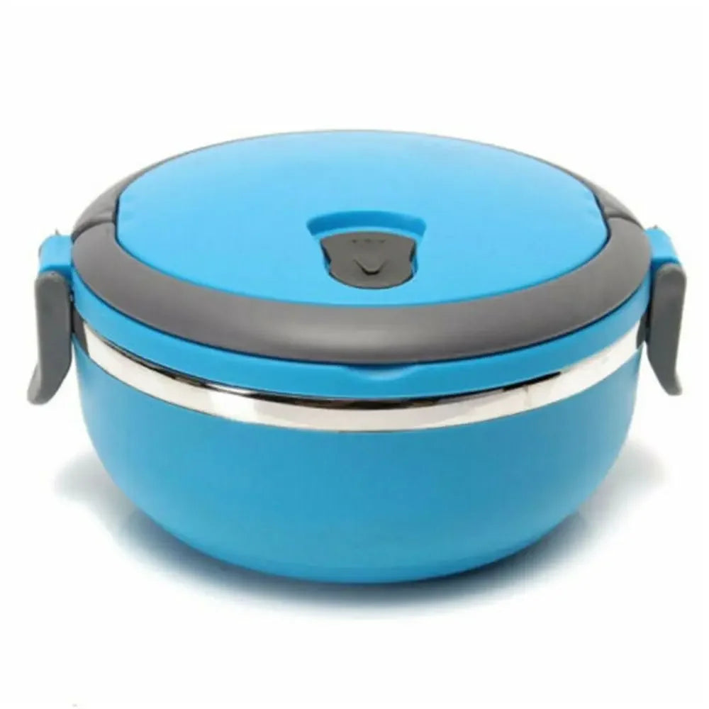 Stainless Steel Lunch Box Hot Food Flask Thermal Jar Vacuum Insulated Soup Thermos Containers Travel Thermische lunchbox