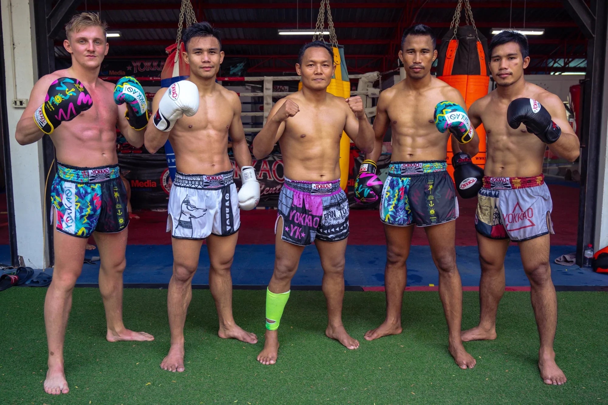 YOKKAO Limited Edition Boxing Shorts – Professional Muay Thai & MMA Fight Shorts for Men & Women Training & Combat Sports