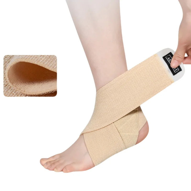 1 PC Unisex Ankle Support Brace, Ankle Compression Sleeve With Adjustable Strap - Breathable Ankle Wrap For Ankle Stabilizer