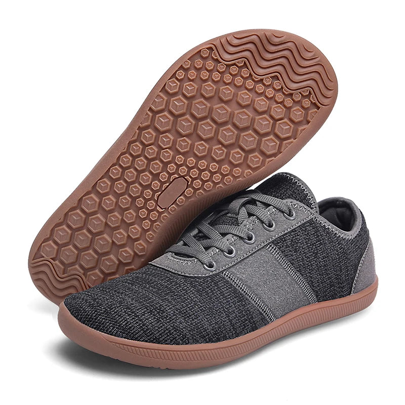 EOCENE Unisex Barefoot Trail Shoes – Wide Toe Breathable Hiking, Walking & Gym Sneakers for Outdoor Fitness