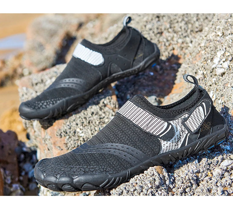 Unisex Quick-Dry Water Shoes – Lightweight Aqua Sneakers for Beach, Swimming, Surfing & Water Sports