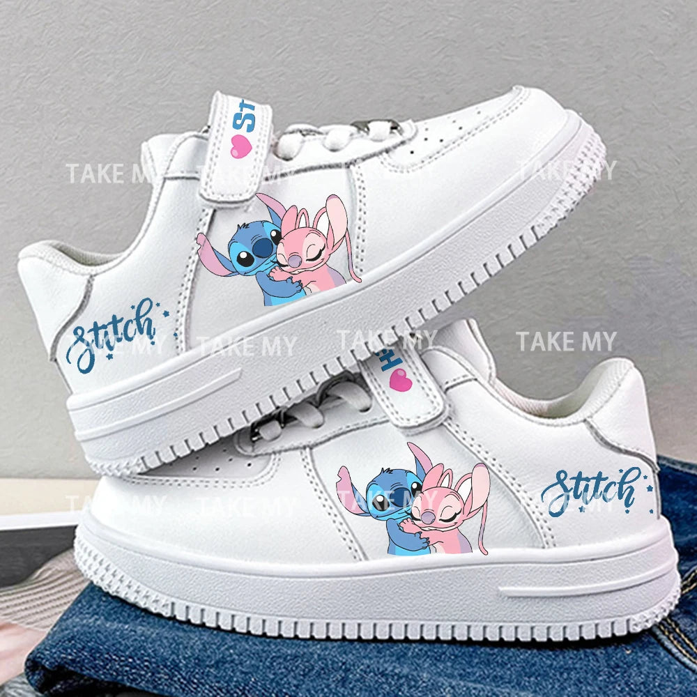 Stitch Shoes Sneakers voor kinderen Studenten Casual Basketbalschoenen Kindersneakers Meisjes Jongens Hardloopmode Sportschoenen Cadeau