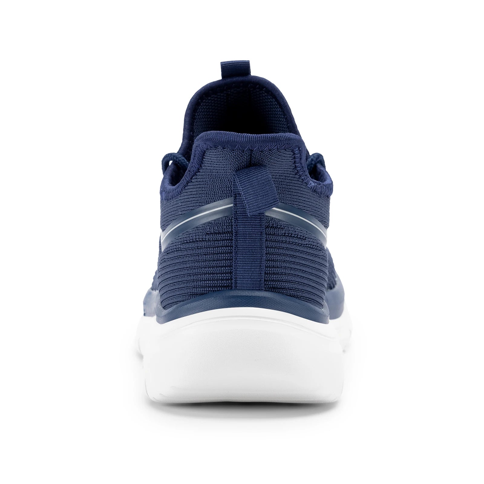 Hardloopschoenen met dikke zool voor heren, schokabsorberende rebound, lichtgewicht voor gezwollen voeten, brede schoenen met voetboogondersteuning