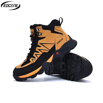 EOCENE Industrial Safety Boots – Steel Toe Slip-Resistant Work Boots with Puncture Protection & Anti-Fatigue Comfort