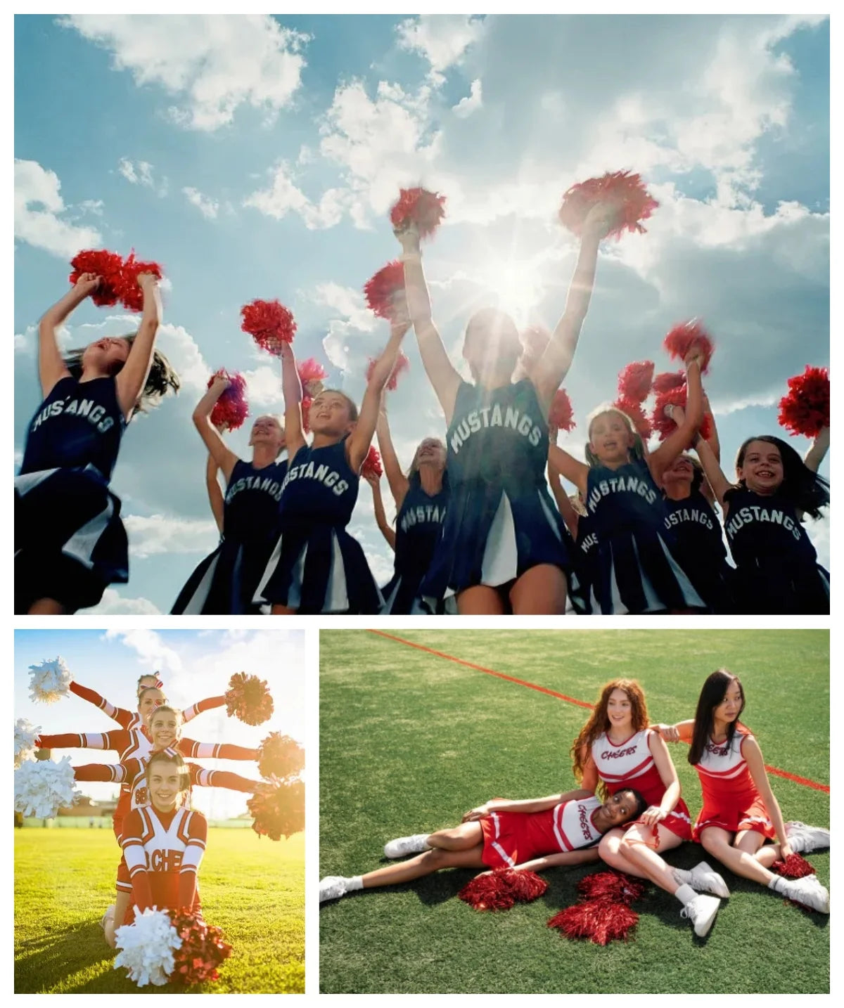 Youth Competition Cheerleading Breathable Sneakers Girls White Dance Training Shoes Children's Competitive Aerobics Shoes