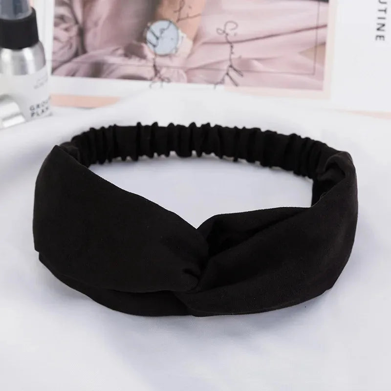 Mode Dames Boheemse Hoofdbanden Zomer Stijl Kruis Tulband Bandage Bandana's Multifunctionele Haaraccessoires voor Meisjes