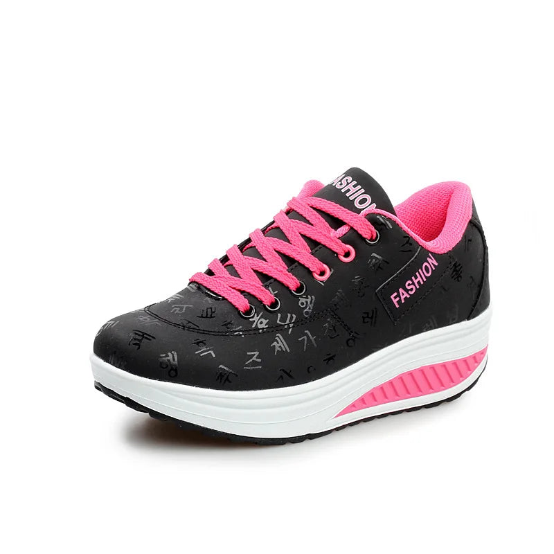 Fashion Woman Sneakers Shoes Walking Sneakers Women's 2025 New Women's Running Shoes Breathable Footwear Shoes For Women