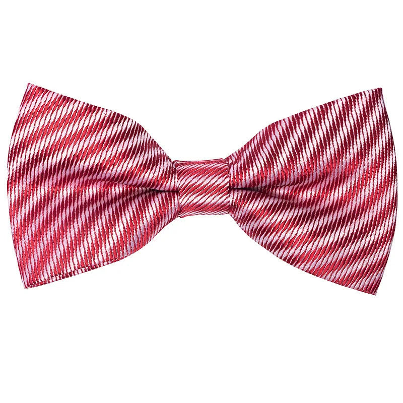 Mode Heren Strik Klassieke Jacquard Geweven Strik Heren Zakelijk Bruiloft Volwassen Bloemen Strik Vlinderdas Pak Strik