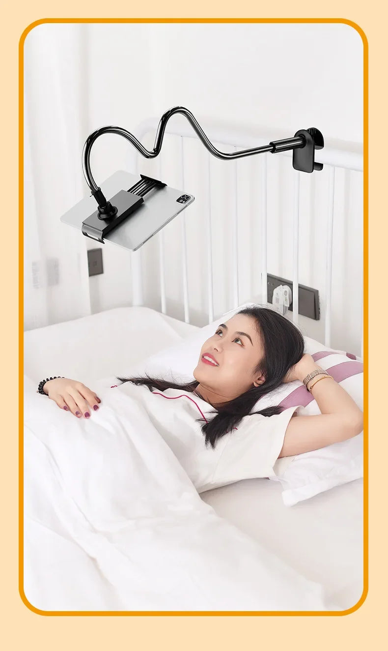 Universal Mobile Phone Holder Flexible Lazy Holder Adjustable Cell Phone Clip Home Bed Desktop Mount Bracket Smartphone Stand