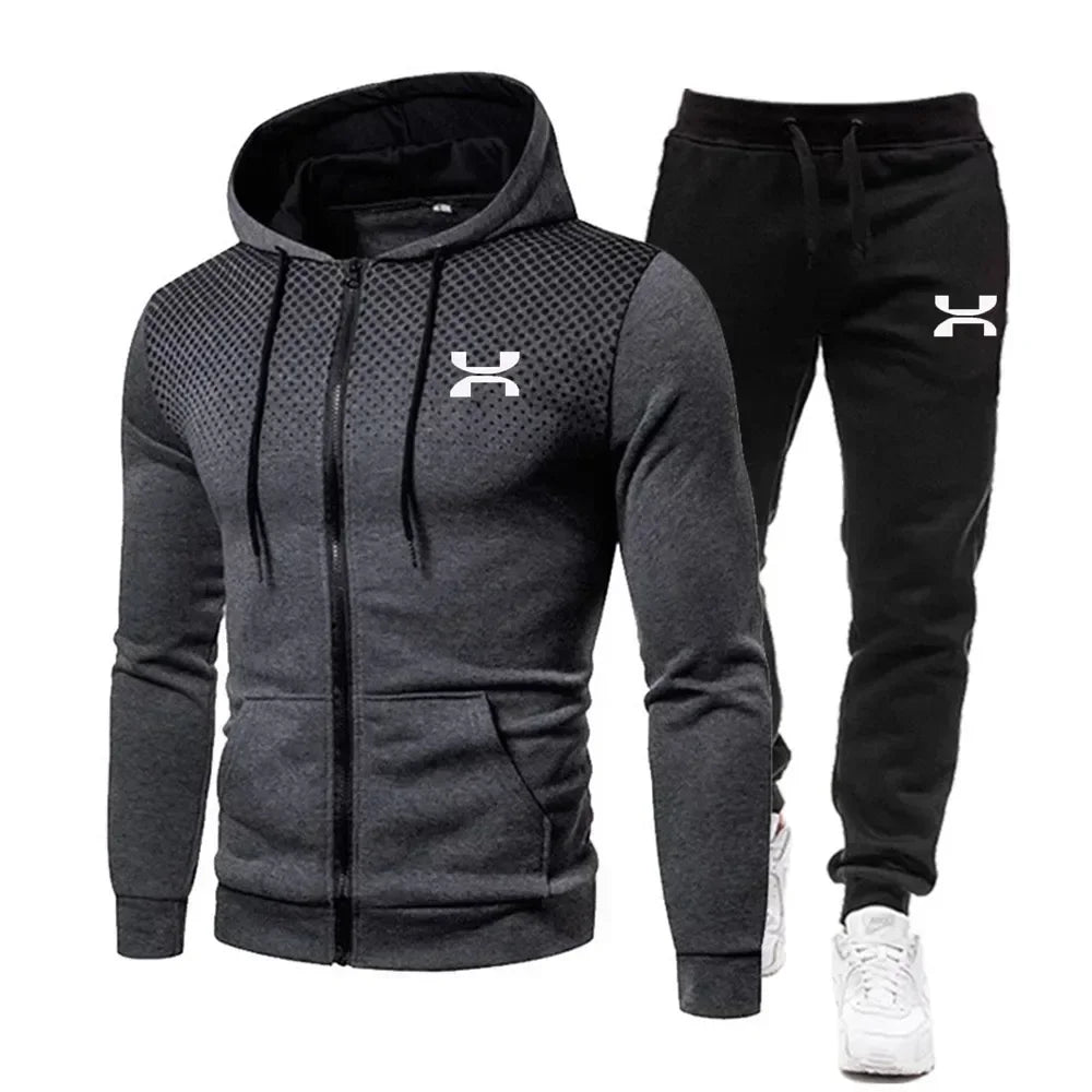 Winter Tracksuit Set – Hoodie & Jogger Sportswear for Gym, Running & Fitness Training For Men & Women