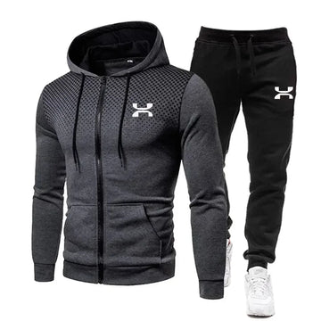 Winter Tracksuit Set – Hoodie & Jogger Sportswear for Gym, Running & Fitness Training For Men & Women