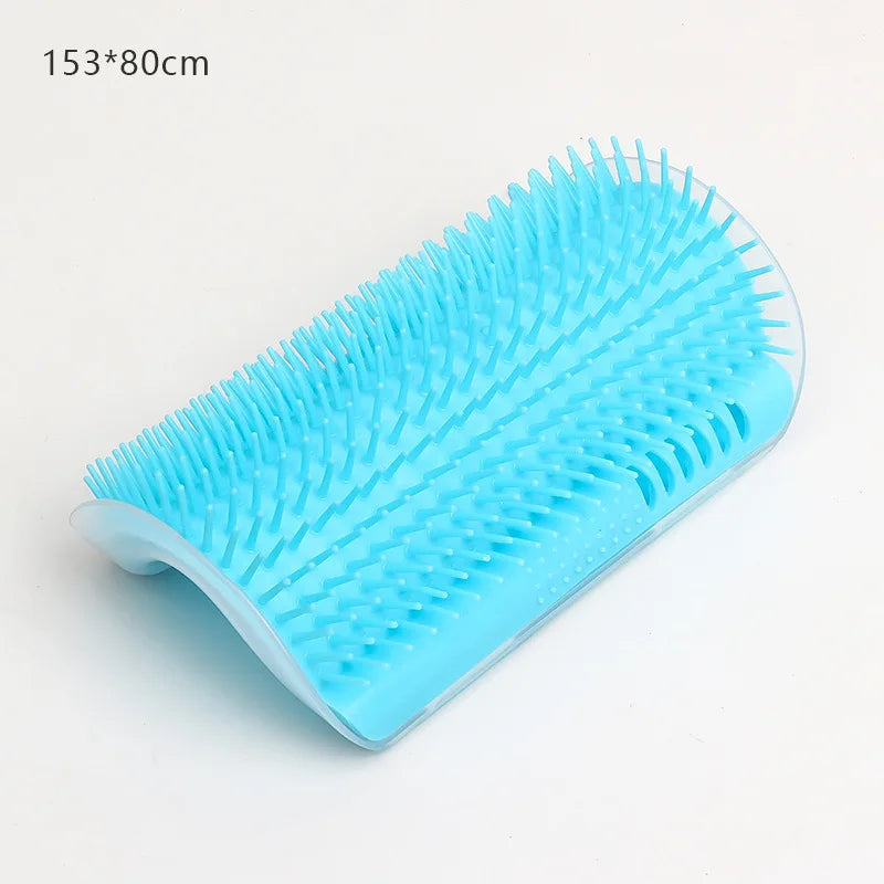 Kattenmassagetool, massagekam voor het verwijderen van dierenhaar, zelfreinigende borstel voor aan de muur, kattenspeelgoed, verzorgingsproducten voor huisdieren
