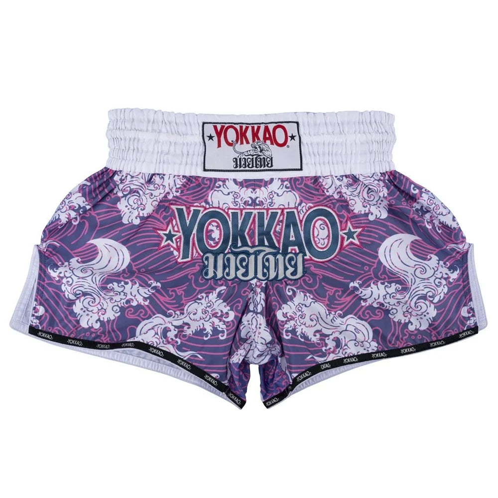 YOKKAO Limited Edition Boxing Shorts – Professional Muay Thai & MMA Fight Shorts for Men & Women Training & Combat Sports