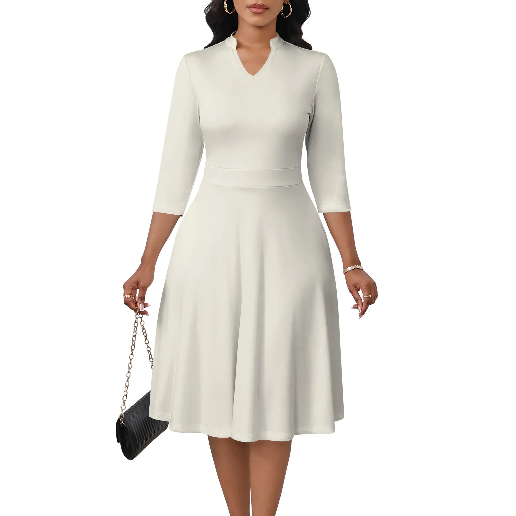 Women's Floral Off Shoulder Maxi Dress 3/4 Sleeve Pink Multicolor Slit Party Evening