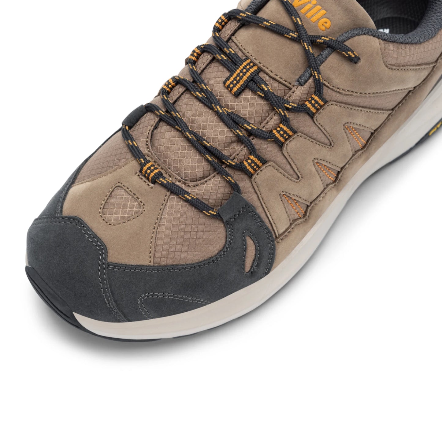 Men's Shoes Wide Hiking Waterproof Outdoor Work Go Walking  Sneakers With Arch Support for Heel Pain Relief