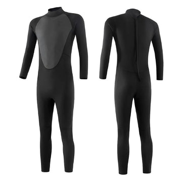 Thermal Swimming Full Body Wetsuits For Freediving Swimming, Surfing, Snorkelling, & Spearfishing - Sizes 3mm/2mm Neoprene