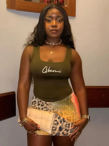 Strass luipaardprint rokken dames wilde basic wilde zomer trend Y2K hottie sexy skinny party clubwear mini bottom