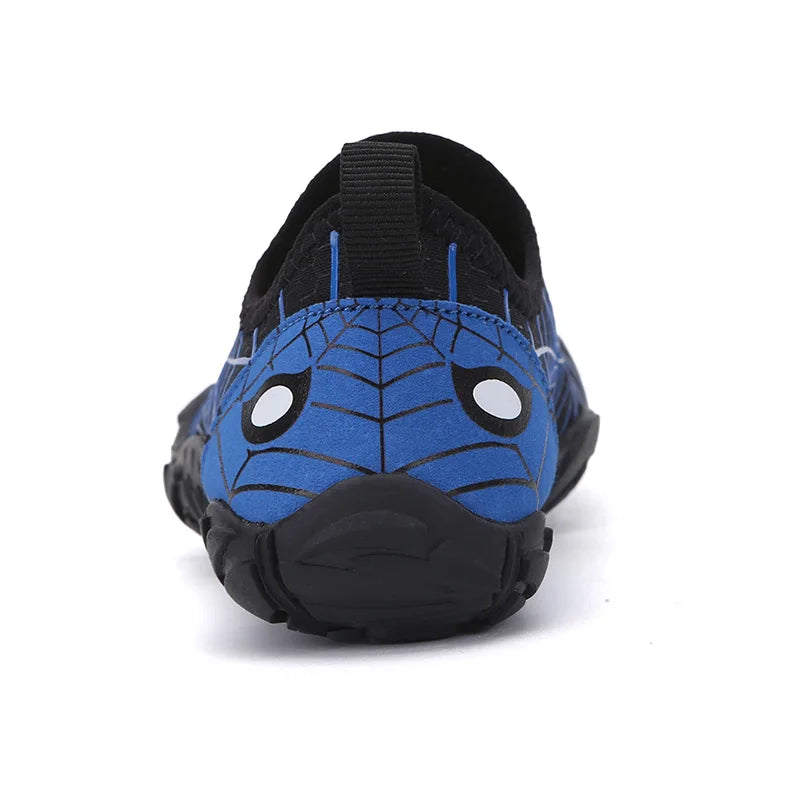 Kids Aqua Beach Water Shoes – Non-Slip Barefoot Swim Shoes for Children & Babies Summer Pool and Beach Footwear