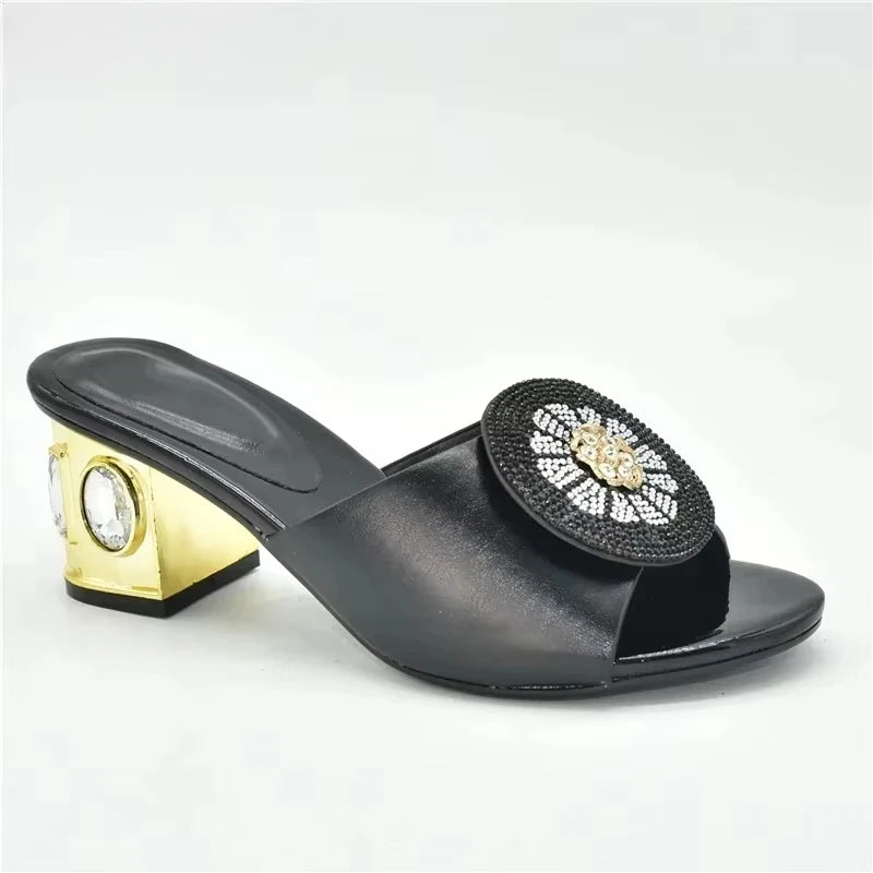 Wedding Shoes for Women Bride Ladies Dress Shoes  2024 Fashion Women  Closed Toe Heels Italian Elegant Women Party Pumps