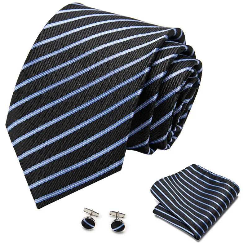 Best-Seller Tie Custom Logo Tie High Quality Business Formal Woven Jacquard Pattern Tie For Men's Accessories