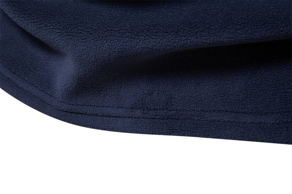 Herren Winter Solid Fleece Hoody Hochwertiger warmer Casual Kordelzug Hut Sweatshirt Softshell Hoodies für Männer