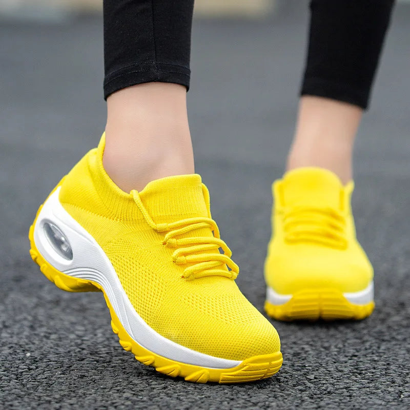 Women's Sneaker Fashion Comfortable Shoes Women Flat Sneaker Women Casual Shoes Slip On Plus Size Sneaker Woman Zapatos De Mujer