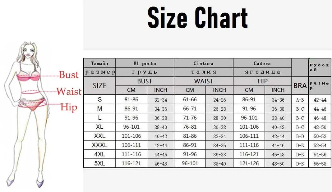 Summer Print Swimsuits 2025 Female Swimwear Push Up For Beach Wear Three-Piece Bathing Suits Pool Bather Women's Swimming Suit