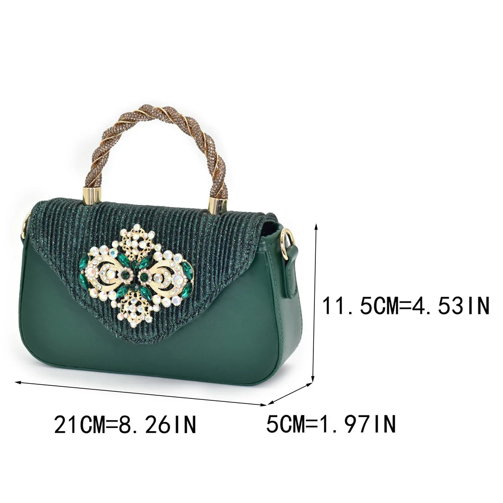 Fashion Women Shoes and Bags To Match Set Nigeria Party Italian Shoe and Bag Set for Party in Women Elegant Heeled Pumps