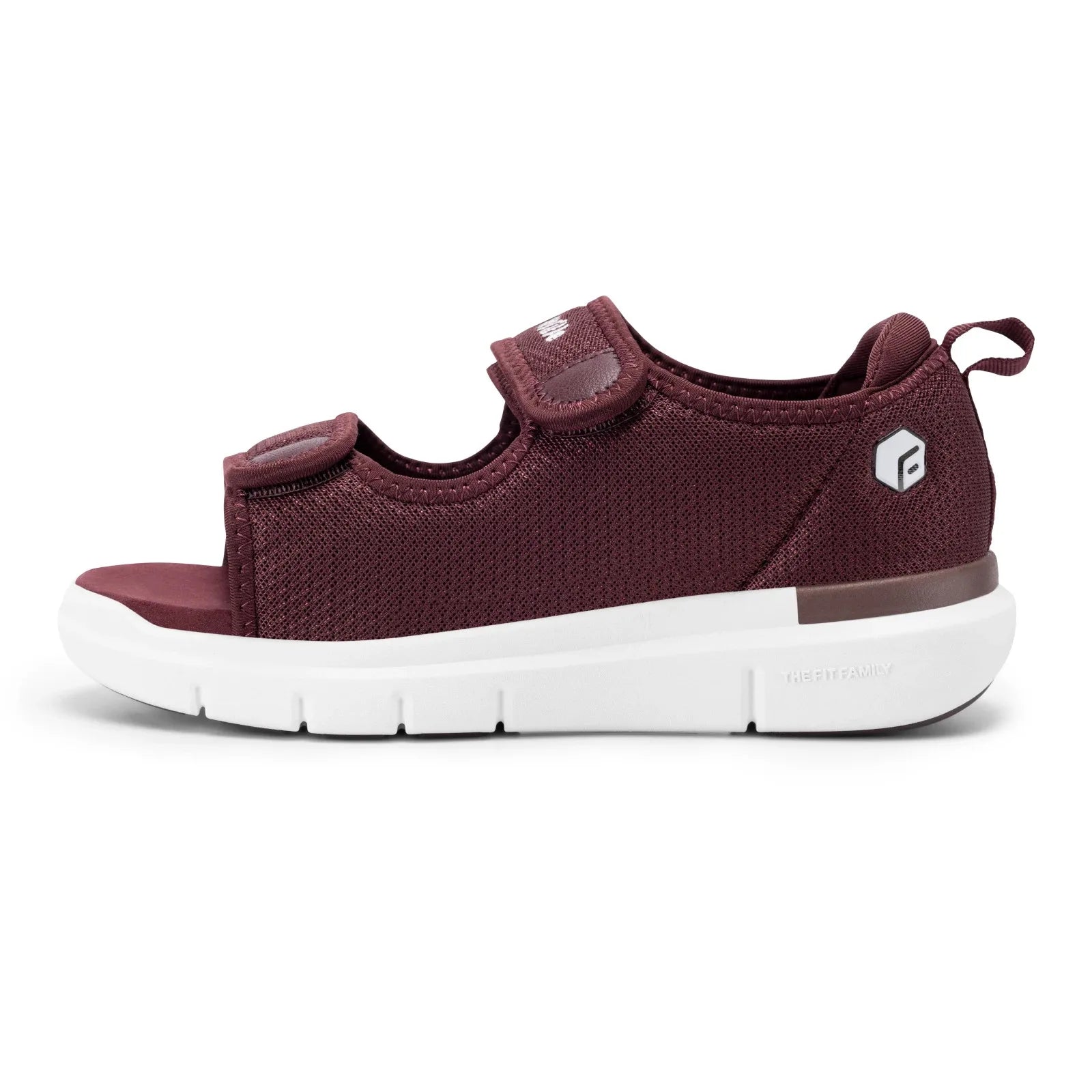 Women's Diabetic Wide Sandals With Arch Support Adjustable Straps Lightweight Casual Ladies Flat Shoes