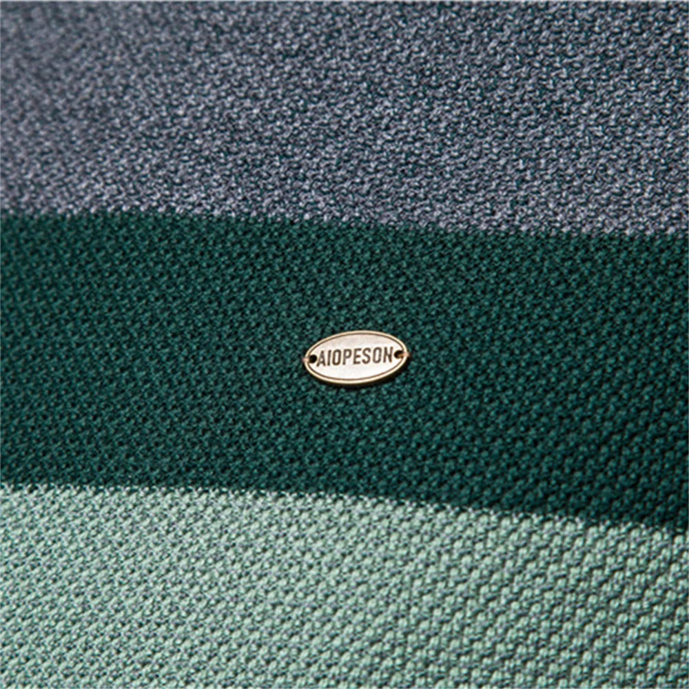 Men's Spliced Cotton Sweater Casual O-neck High Quality Pullover Knitted Sweaters Male New Winter Brand