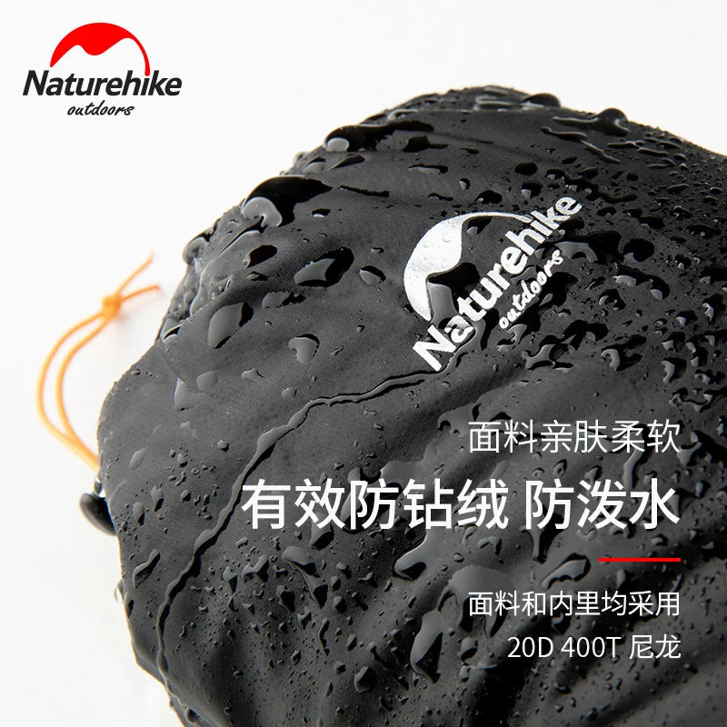 Ultralight Goose Down Foot Cover, Waterproof, Warm, Insulation, Hiking, Camping, Skating, Skiing, Outdoor 50g
