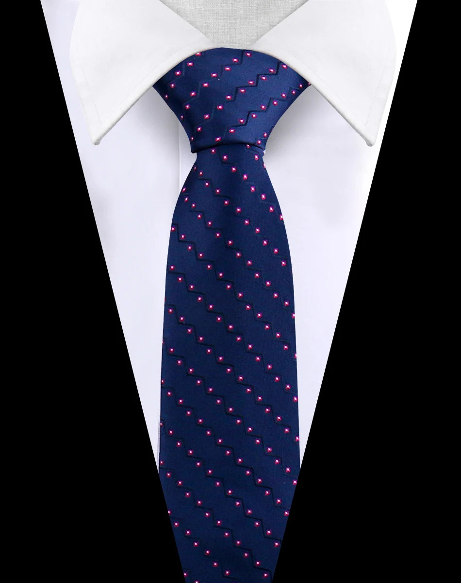 Men's Luxury Paisley Necktie Floral Wedding Style Business Tie Polyester 146x7.5cm Gift for Adult Male Occasions