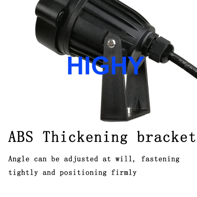 Hot Sell Outdoor Lighting Garden Spotlight Stand Led Lawn Spotlight 3W 5W Outdoor Light IP65 Waterproof Garden Lamp AC110V220V