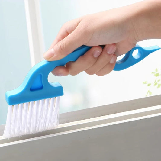 3Pcs Windows Gap Household Cleaning Brush Flat Mouthed Shovel Useful Things For Kitchen Bathroom Toilet Tools Home Supplies