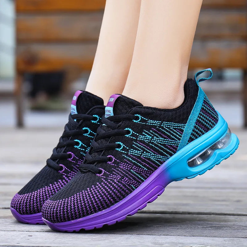 Fashion Sneakers Women Shoes Luxury Women's Sneakers Offers High Quality Women's Sports Shoes Solid Women's Shoes Sale Footwear