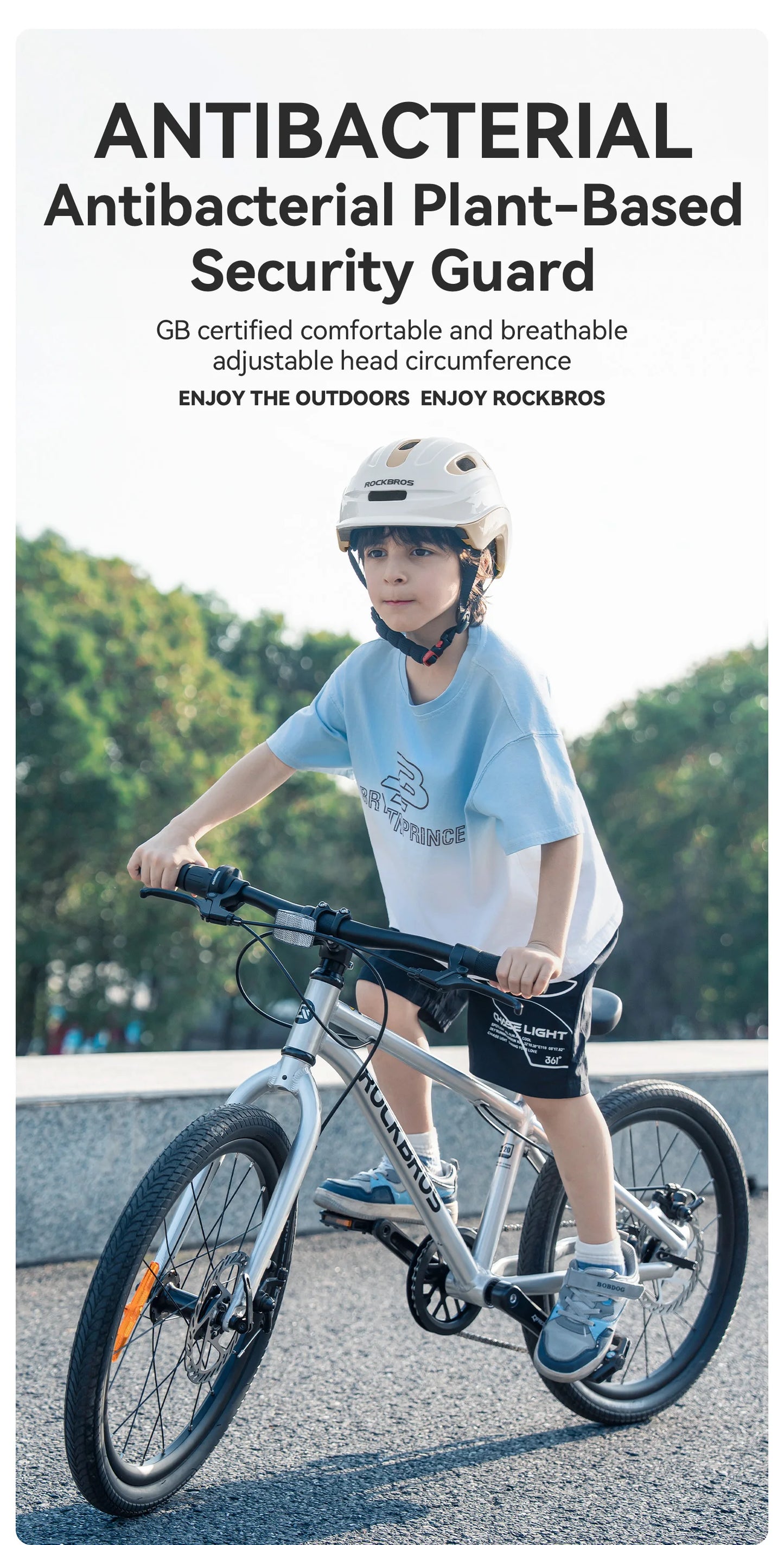 Jeugdhelm Ademende Veiligheidshelm 6-18 jaar Jeugdfiets Ultralichte Helm Scooter Balance Kinderfietshelm