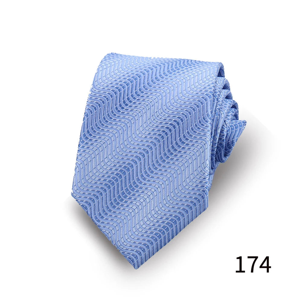 Men's Luxury Paisley Necktie Floral Wedding Style Business Tie Polyester 146x7.5cm Gift for Adult Male Occasions