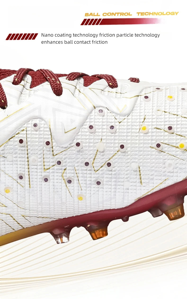 Adult football boots Men's Disease Electric 3.0 Short Spikes Soccer shoes Children's MG Professional Match Training Shoes