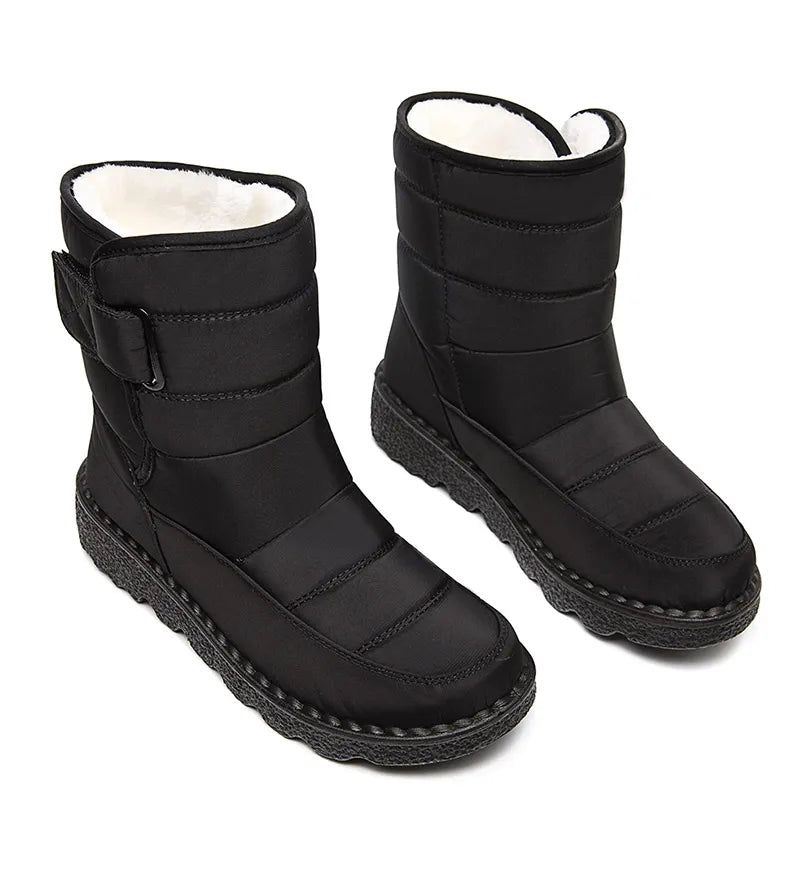 Boots Women Snow Casual Shoes Woman Waterproof Boots For Women Keep Warm Women's Boots Plush New Botas Mujer Winter Shoes